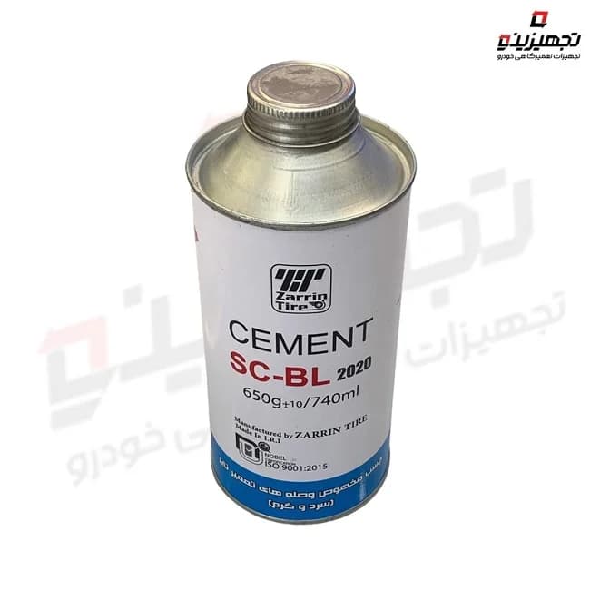 چسب مایع BL زرین تایر ایرانی (650 گرمی تایری مخصوص)