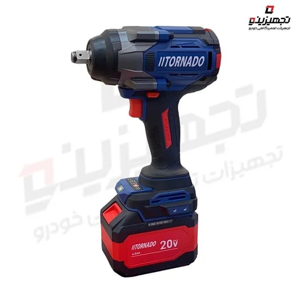بکس شارژی 1/2 برند Tornado مدل TO-W8100