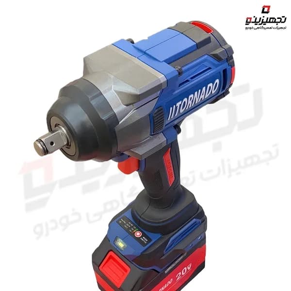 بکس شارژی 1/2 برند Tornado مدل TO-W8100 — تصویر ۳