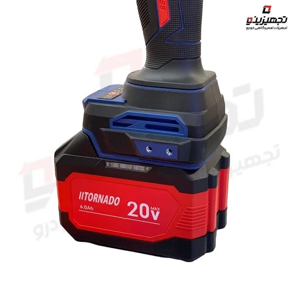 بکس شارژی 1/2 برند Tornado مدل TO-W8100 — تصویر ۲