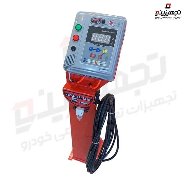 دستگاه تنظیم باد ایستاده MPSUN مدل X833 (ریموت دار شلنگ 10 متری)