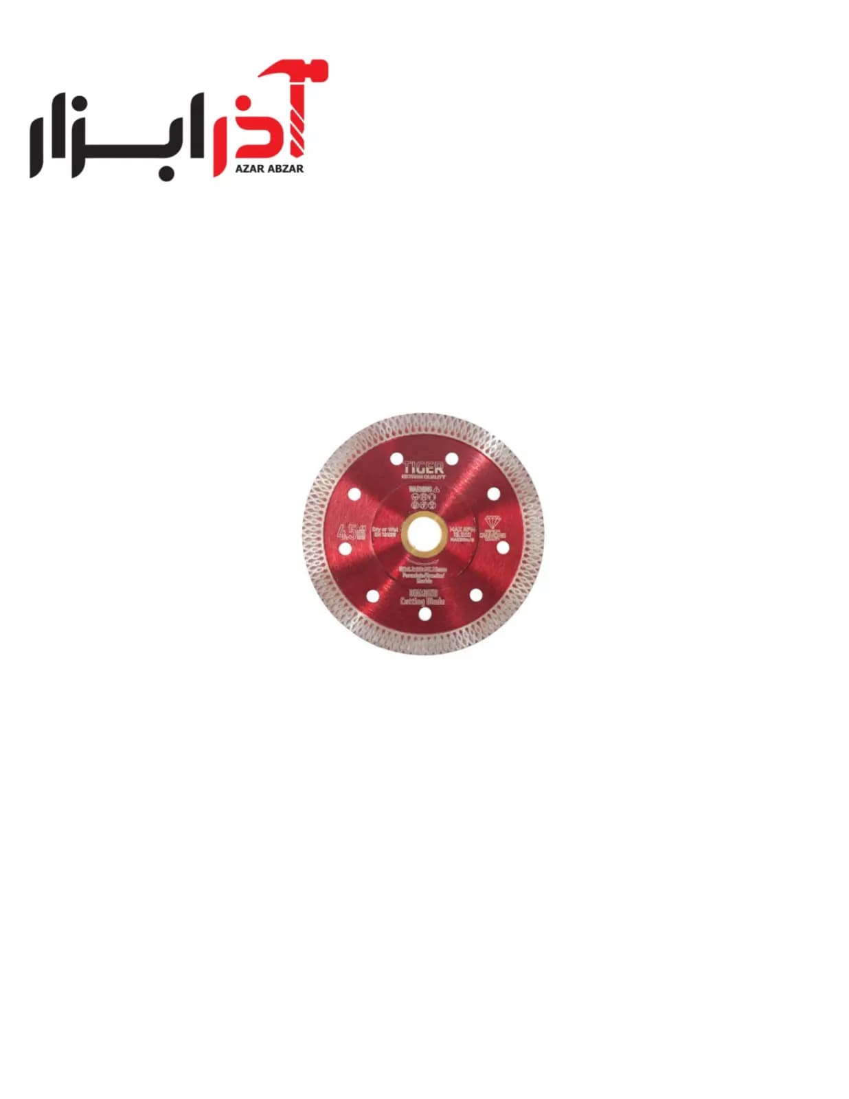 گرانیت بر پرسلان 115 تایگر