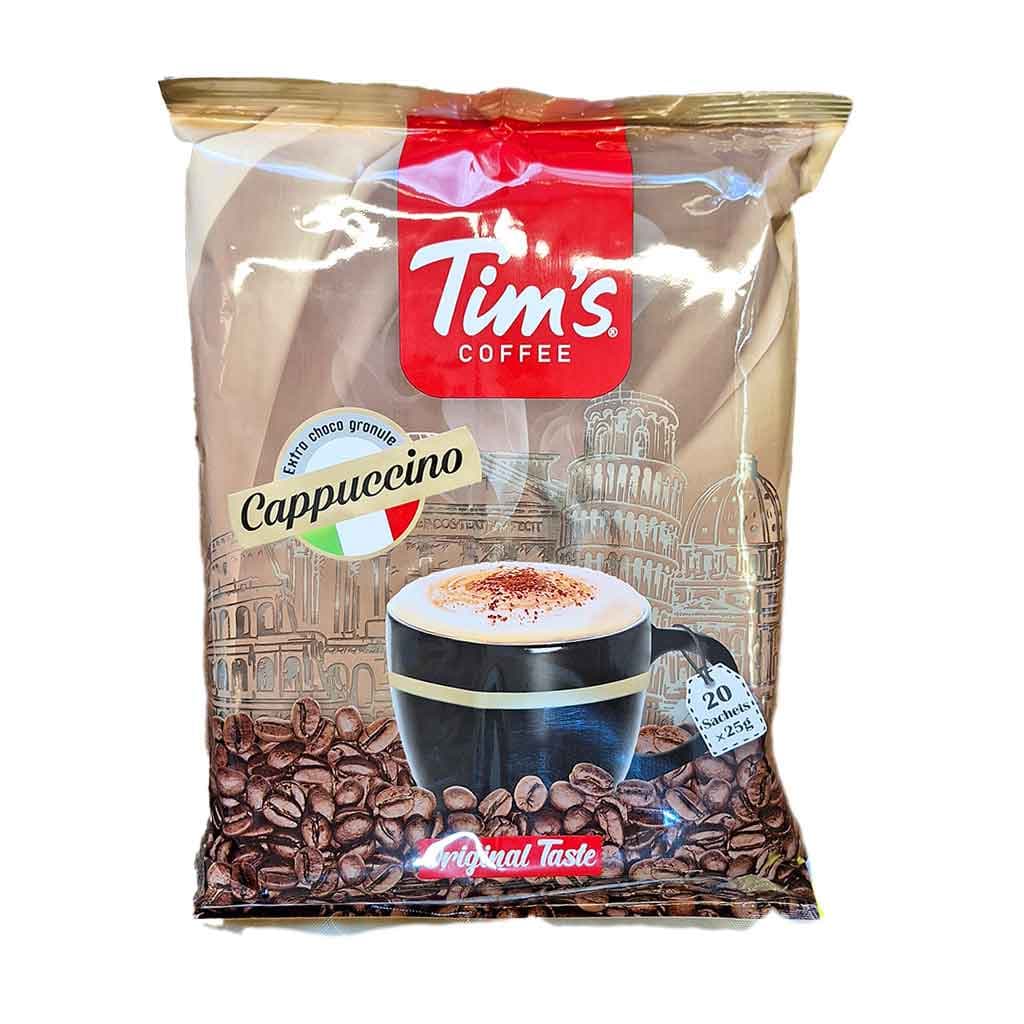 کاپوچینو تیمز 20 عددی | Tims Cappuccino