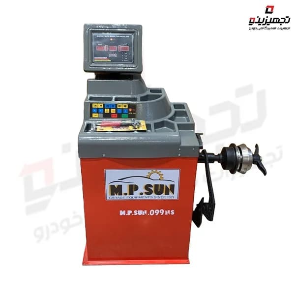 بالانس سواری دیجیتال 3 نمایشگر برند MPSUN مدل MPS NS 099 (نیمه سنگین)
