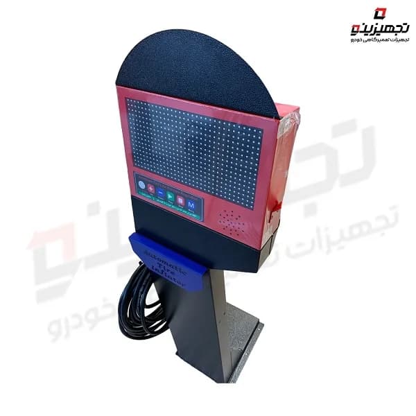 دستگاه تنظیم باد سخنگو ایستاده + تابلو روان — تصویر ۲