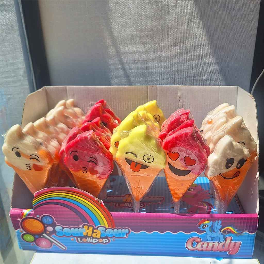 آبنبات چوبی بستنی 3 عددی | Ice Cream Candy — تصویر ۲