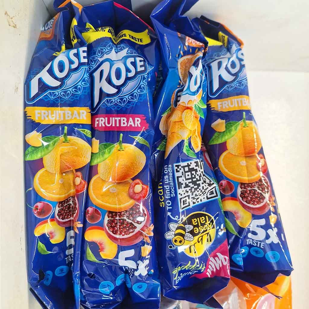 لواشک پذیرایی رانی رز 1 کیلوگرم | Rose Rani Fruitroll — تصویر ۳