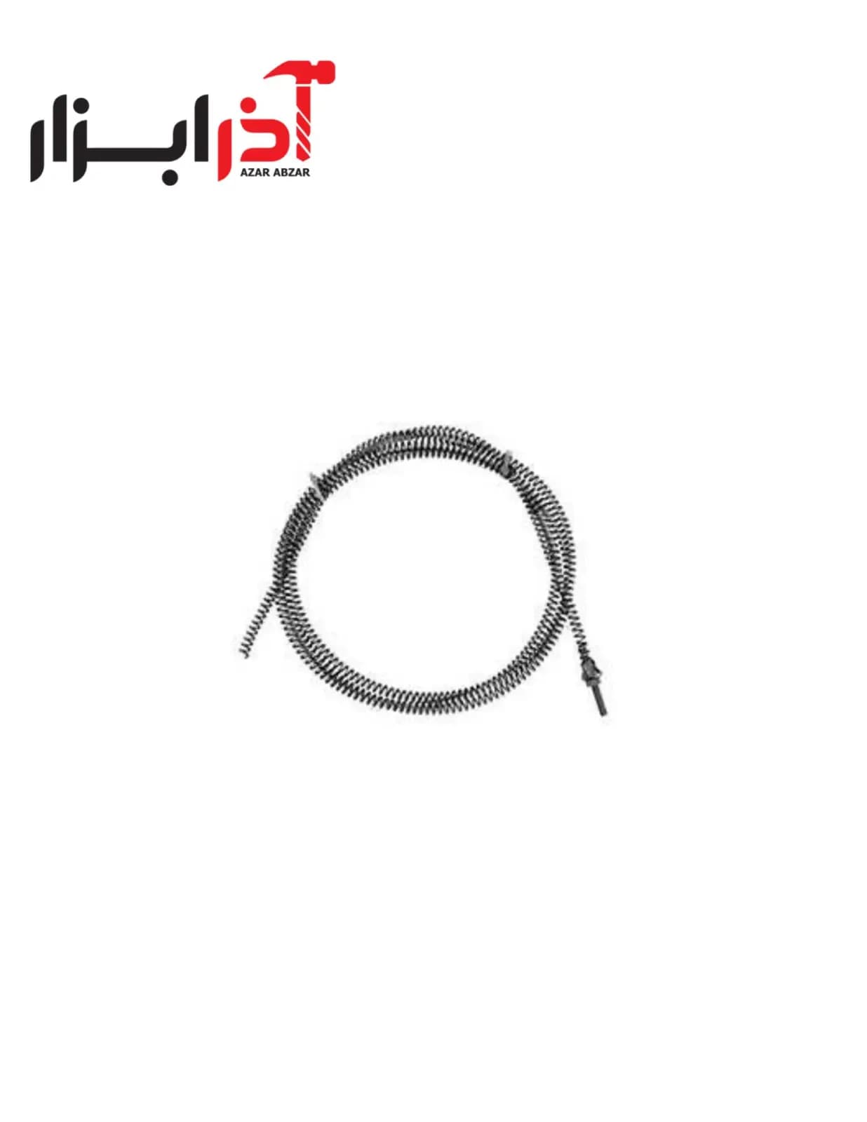 فنر لوله باز کنی 3 متری