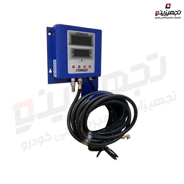 تنظیم باد دیجیتال اتومات دیواری Tornado مدل DP-Q06