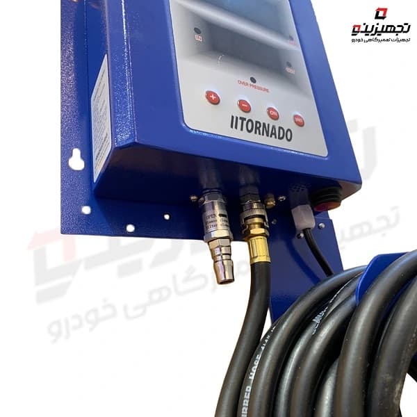 تنظیم باد دیجیتال اتومات دیواری Tornado مدل DP-Q06 — تصویر ۲
