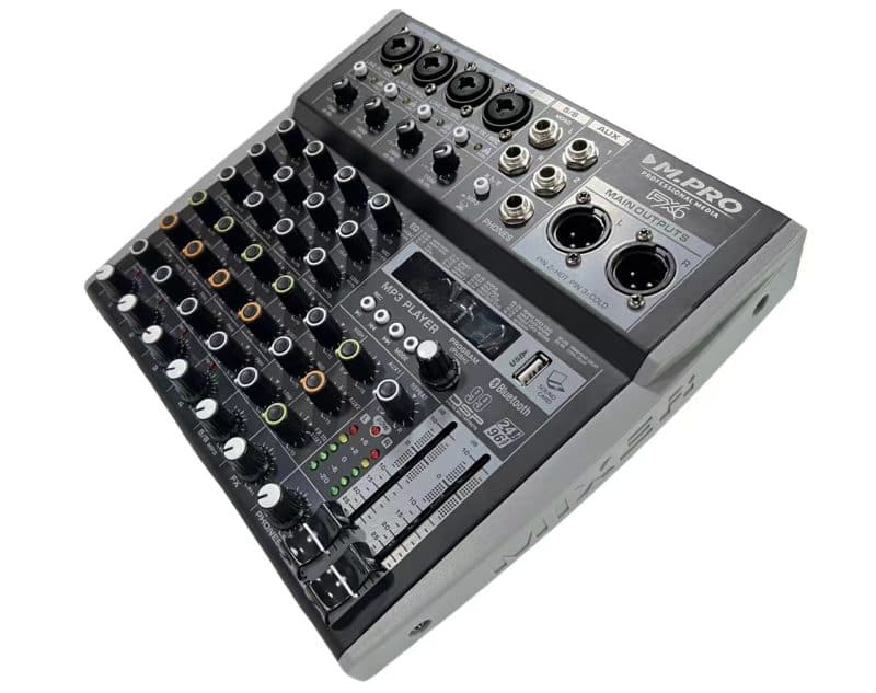 میکسر ام پرو مدل M.PRO FX6 — تصویر ۲