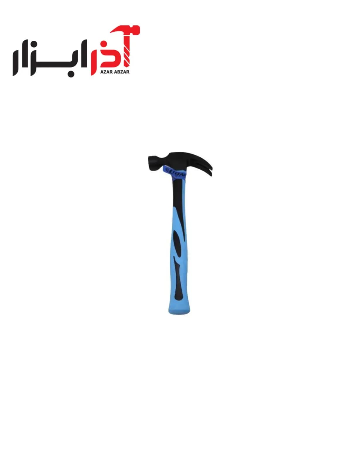 چکش میخ کش 250 گرم بلند فایبر لیون
