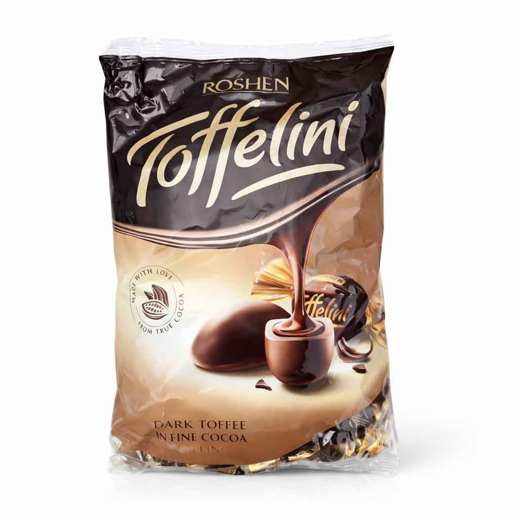 تافی شکلاتی روشن 1 کیلوگرم | Toffelini Roshen