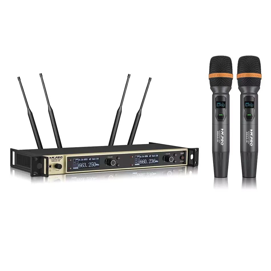 میکروفن بیسیم ام پرو M.PRO G5AA-1K برد یک کیلومتر