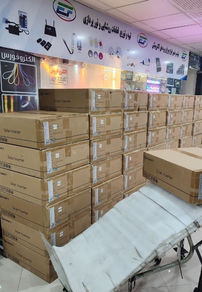 اینورتر هیبرید تکفاز 12KW با شارژر 250 آمپر MPPT با قابلیت موازی سازی مدل SPE 12000 ES — تصویر ۷