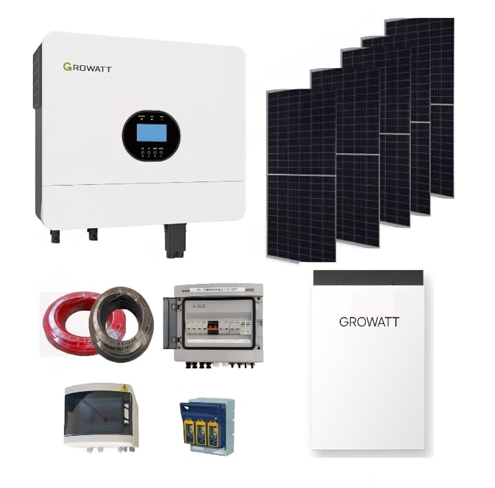 اینورتر هیبرید تکفاز 12KW با شارژر 250 آمپر MPPT با قابلیت موازی سازی مدل SPE 12000 ES — تصویر ۶