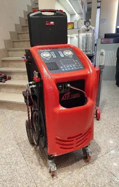 ساکشن روغن گیربکس رایان مدل RAT501S – قرمز — تصویر ۲