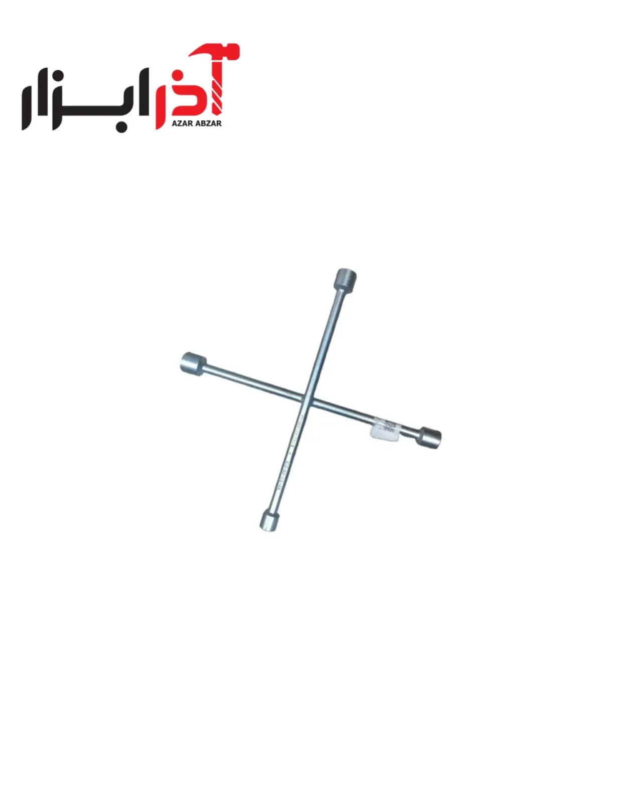 آچار چرخ 4 پر روکشدار