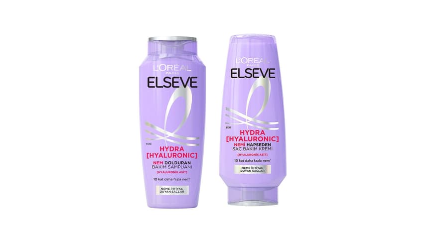 شامپوی لورآل السیو مدل Hydra Hyaluronic — تصویر ۳