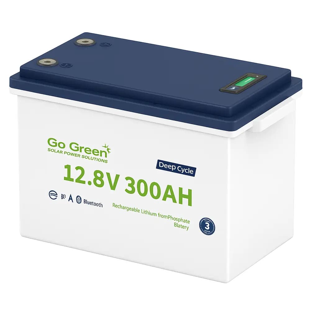 باتری لیتیومی 12.8 ولت 300 آمپر ساعت Go Green مدل GGESS / 12.8V-300A