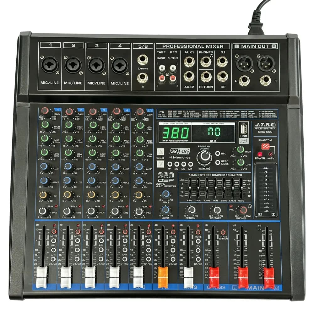 میکسر جی.تی.آر J.T.R MIXER MRX-600