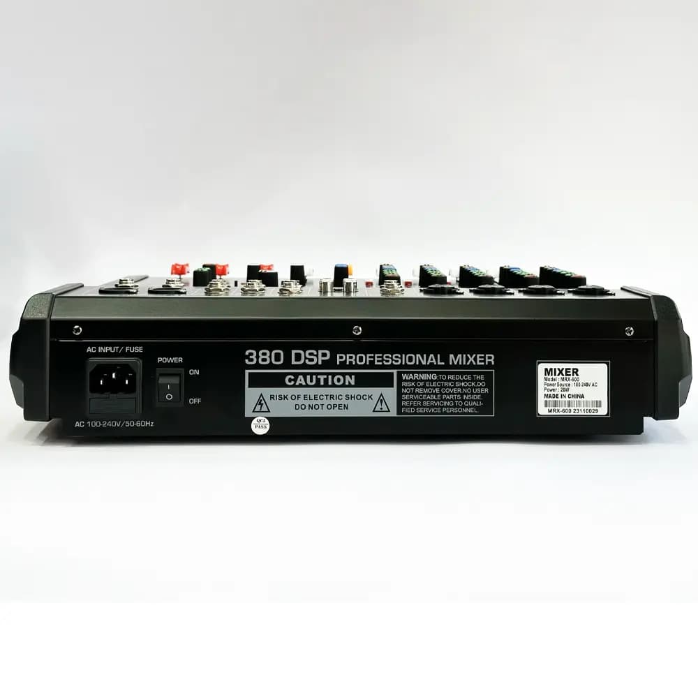 میکسر جی.تی.آر J.T.R MIXER MRX-600 — تصویر ۲
