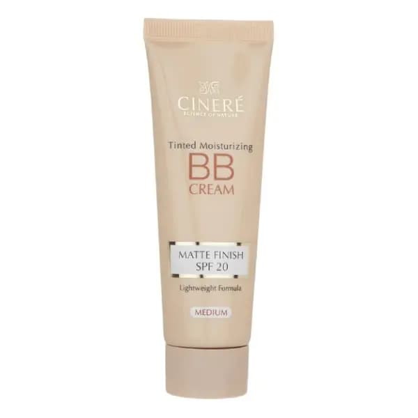 کرم پودر مرطوب کننده BB کرم سینره – SPF 20 — تصویر ۷
