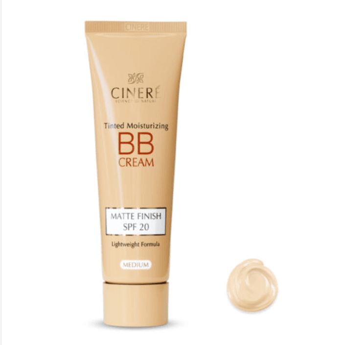 کرم پودر مرطوب کننده BB کرم سینره – SPF 20 — تصویر ۴
