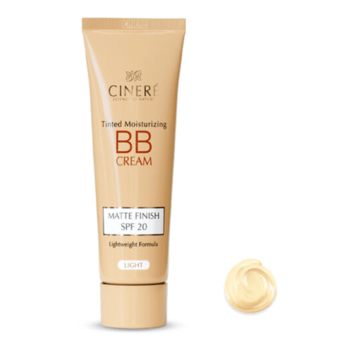 کرم پودر مرطوب کننده BB کرم سینره – SPF 20 — تصویر ۲