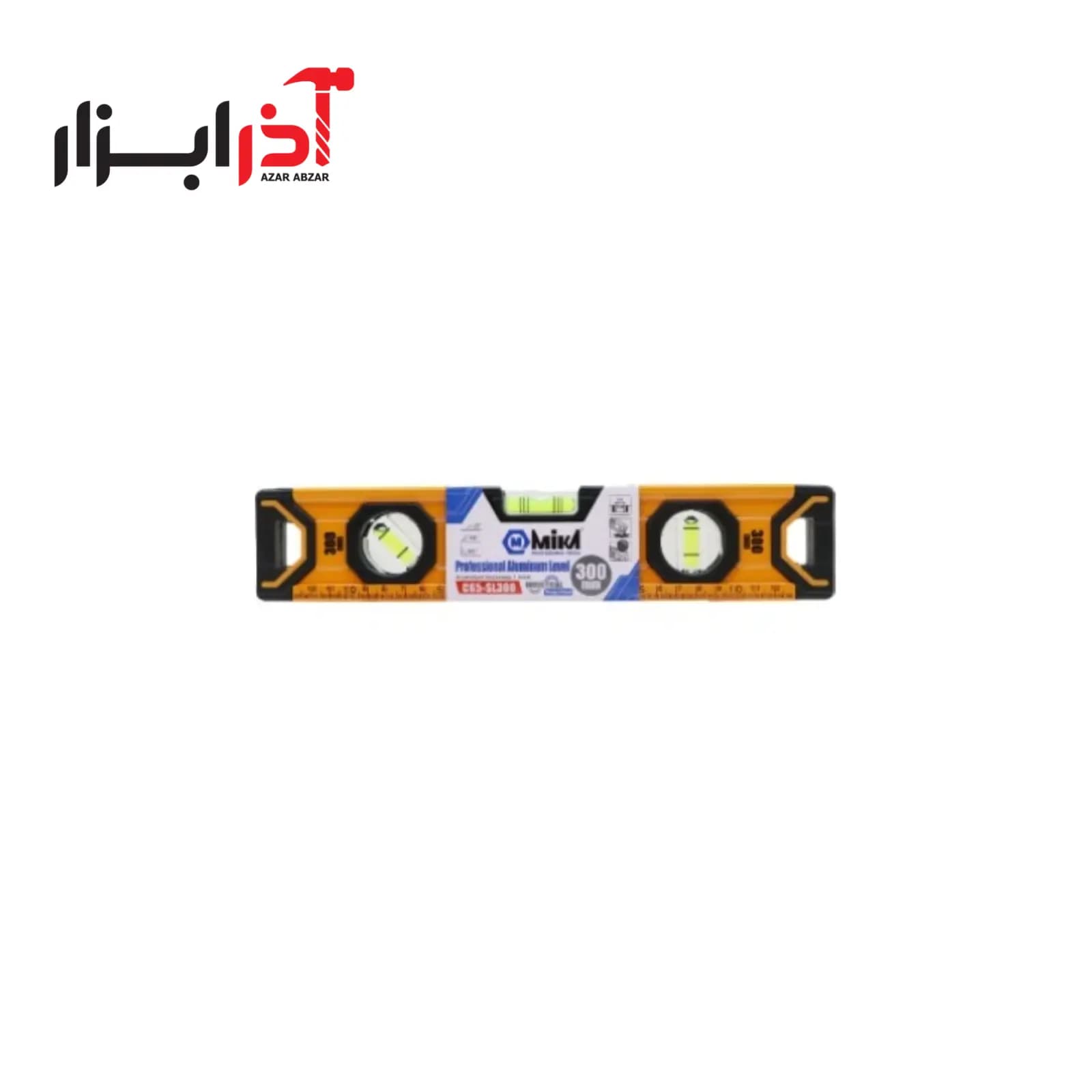 تراز 30 سانت میکا