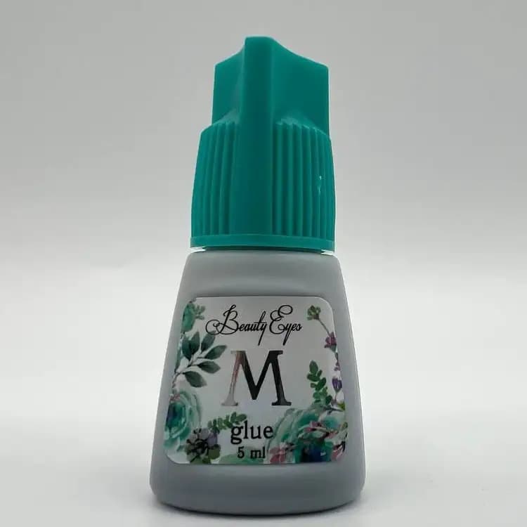 چسب مژه بیوتی آیز مدل M ام 5 میل (Beauty Eyes)