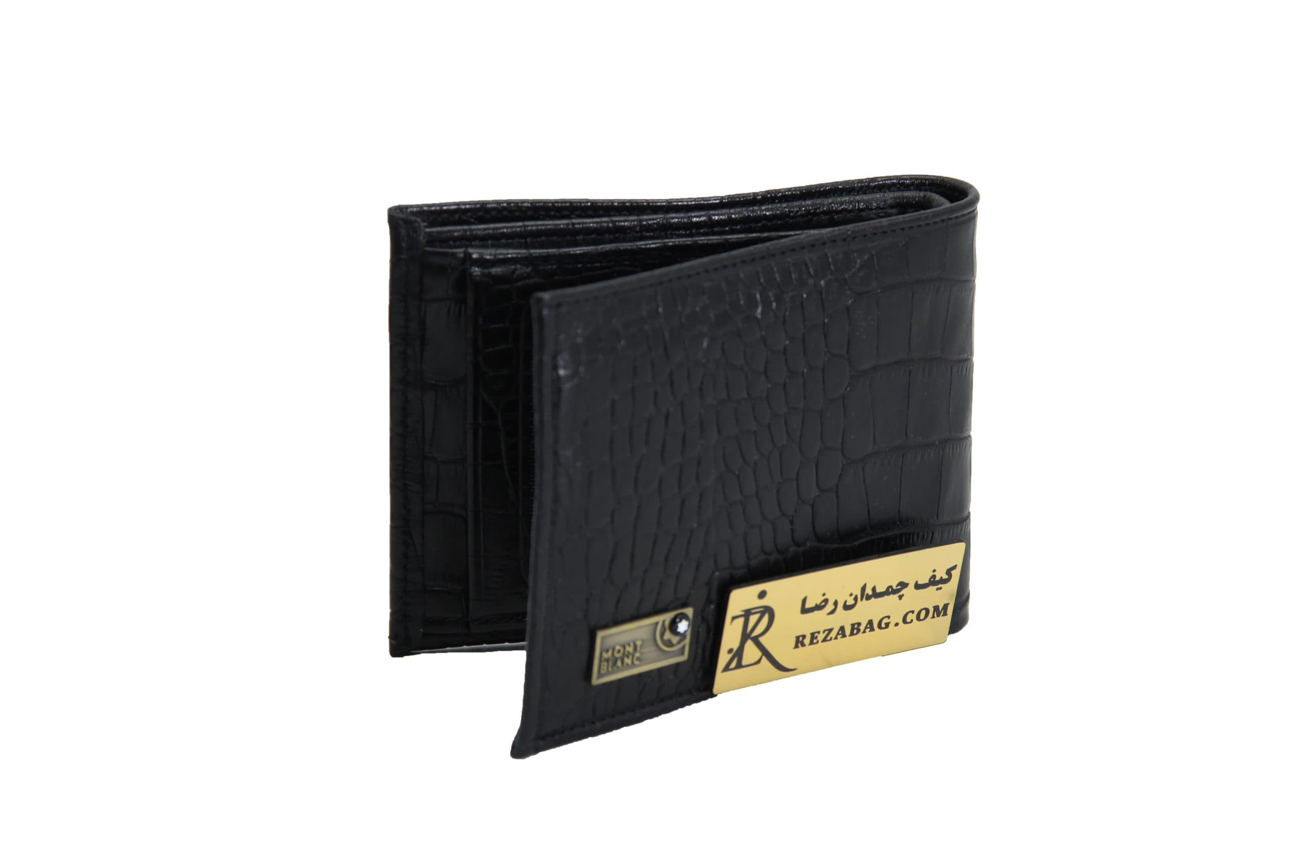 کیف پول جیبی چرم طبیعی مونت 998 — تصویر ۴
