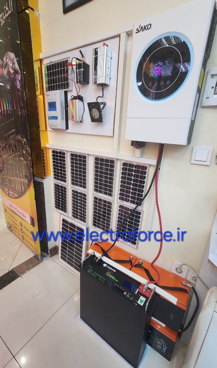 باتری لیتیوم 5120وات 48 ولت — تصویر ۲