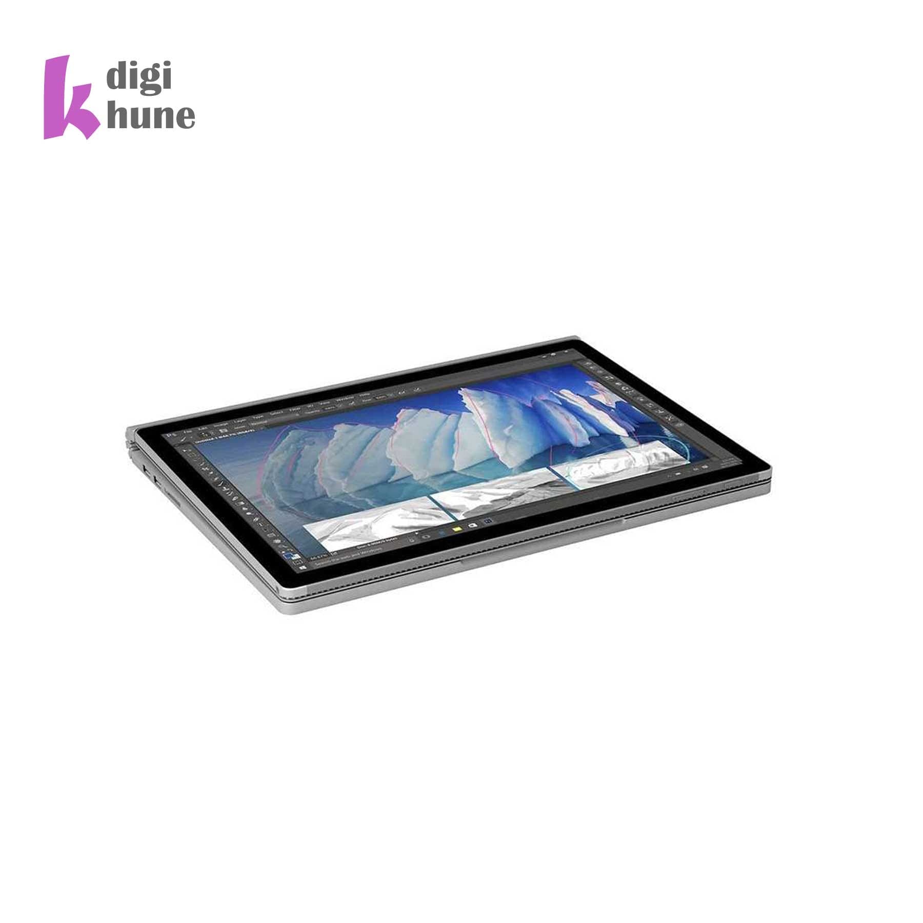 لپ تاپ سرفیس بوک 1 |surface book 1 | CORE i5-6300U | 8GB | 256GB SSD — تصویر ۳