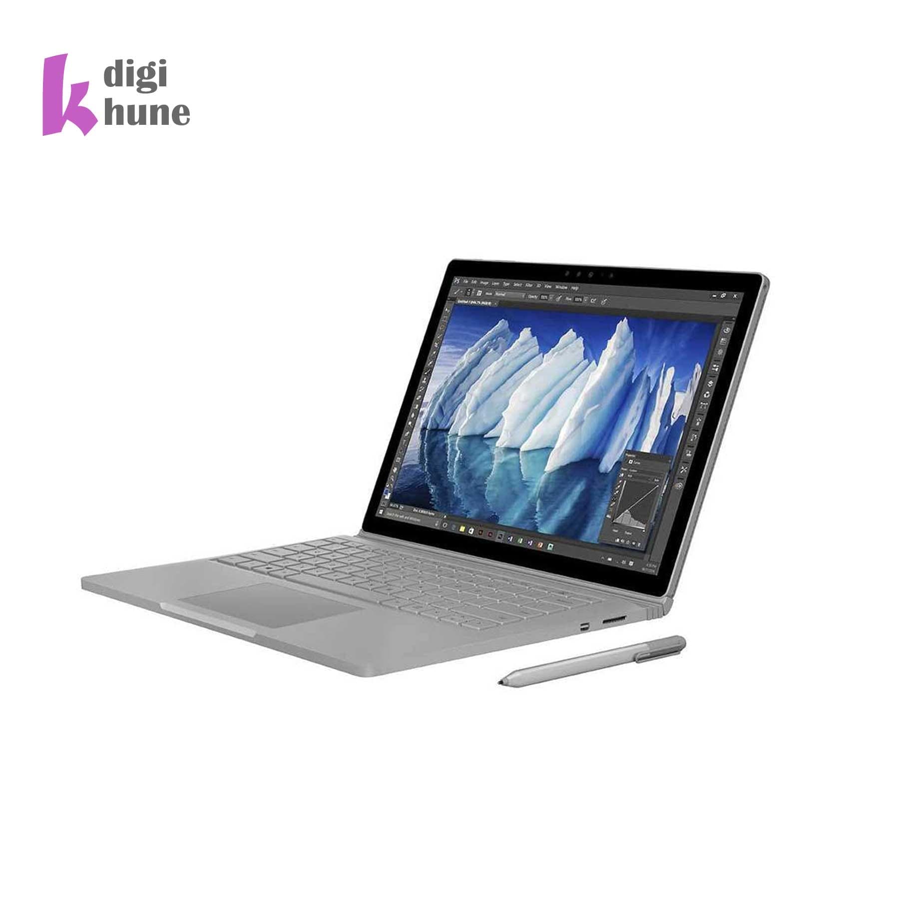 لپ تاپ سرفیس بوک 1 |surface book 1 | CORE i5-6300U | 8GB | 256GB SSD