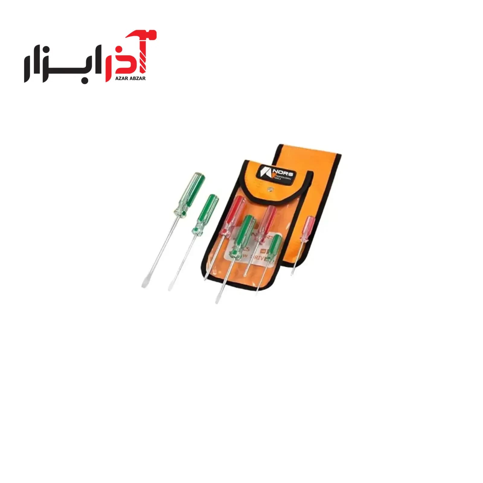 پیچ گوشتی 7 عددی کیفی نورس
