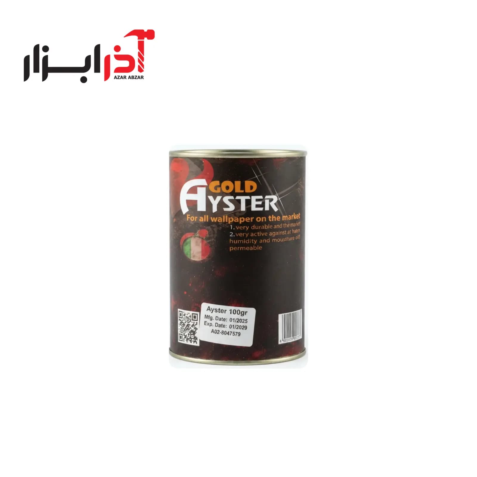 چسب کاغذ دیواری ایستر 100 گرمی