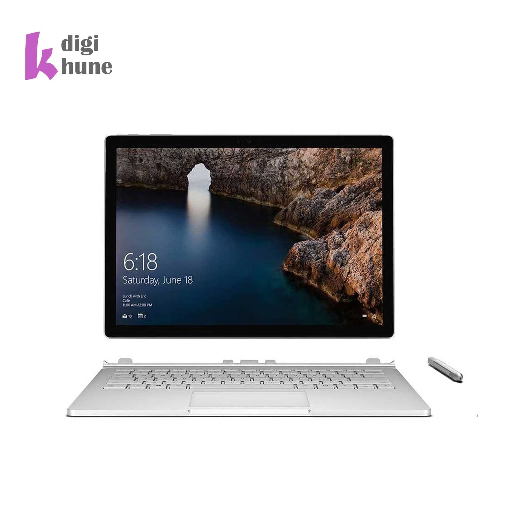 مایکروسافت سرفیس بوک 1 |surface book 1 | CORE i7-6600U | 16GB | 512GB SSD — تصویر ۲