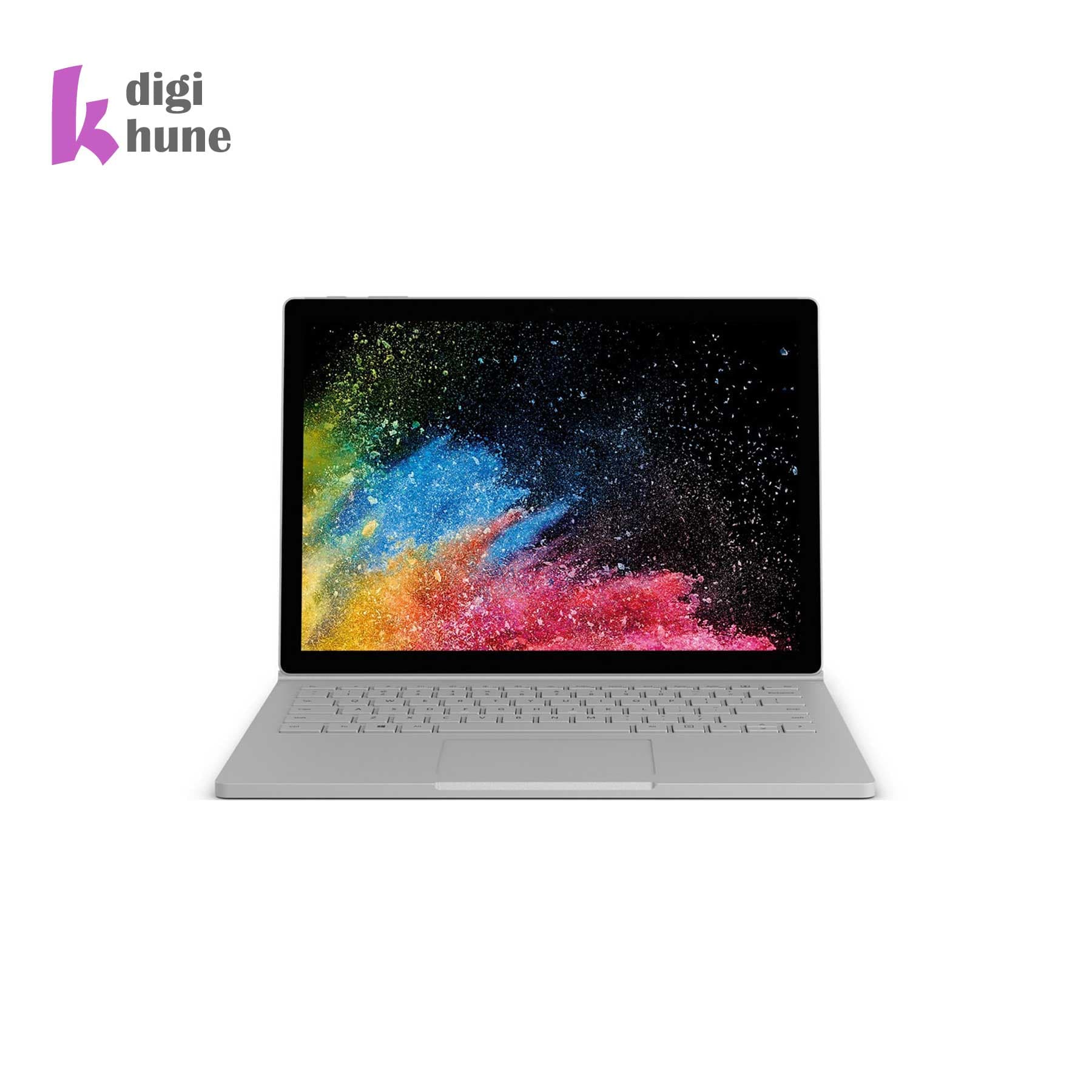 مایکروسافت سرفیس بوک 2 |surface book 2 | CORE i7-8650U | 16GB | 512GB SSD