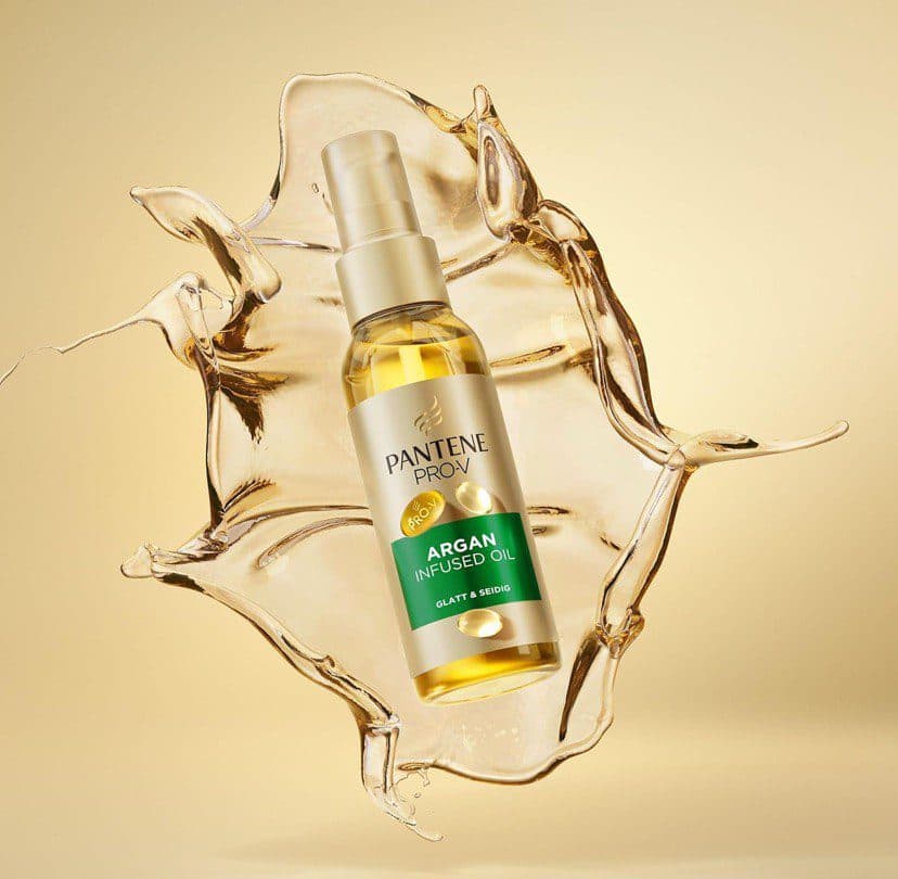 روغن آرگان پنتن پرو-وی (Pantene Pro-V) — تصویر ۲