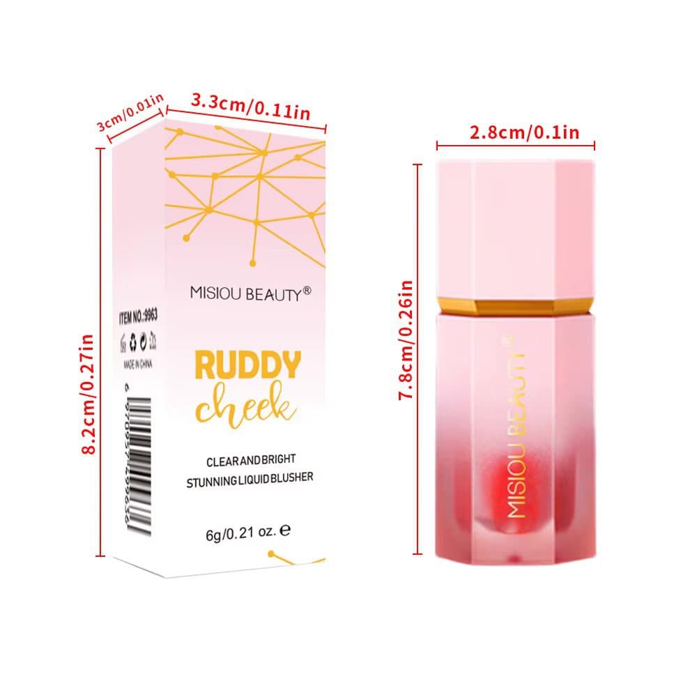 رژگونه Ruddy Cheek – Misiou Beauty / میسیو بیوتی – دو رنگ Rose 02 و Love Cake 01