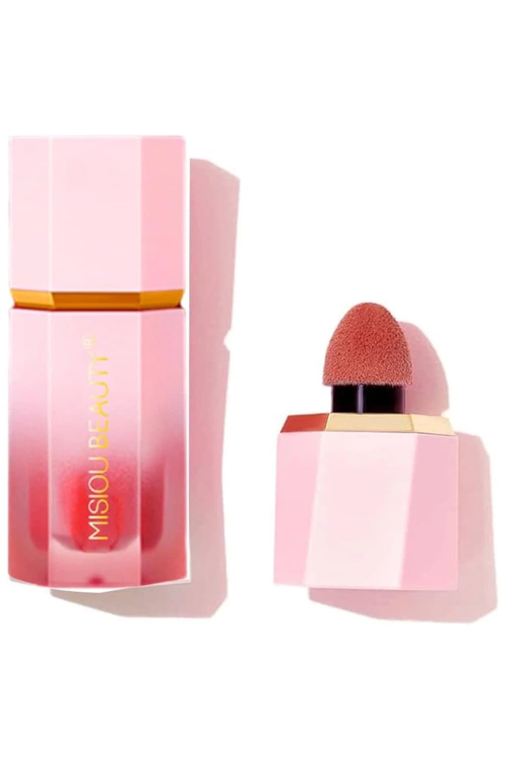 رژگونه Ruddy Cheek – Misiou Beauty / میسیو بیوتی – دو رنگ Rose 02 و Love Cake 01 — تصویر ۴