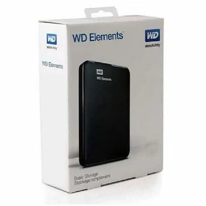 هارد اکسترنال وسترن دیجیتال مدل ELEMENT گیگابایت 500 — تصویر ۳
