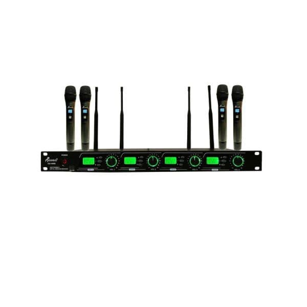 میکروفن چهار کانال دستی ساندکو مدل SU-4400H