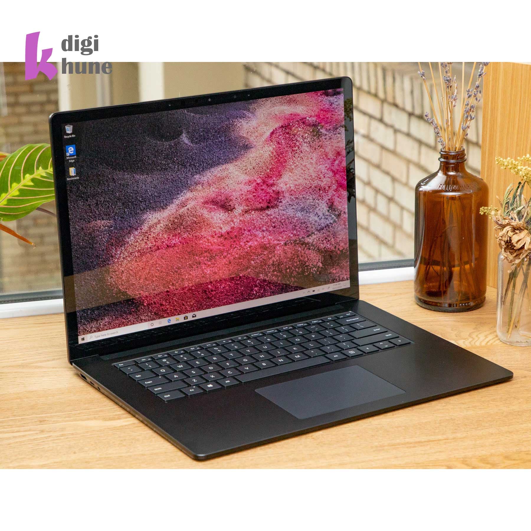 لپ تاپ 13.5 اینچی مایکروسافت |surface laptop 3| CORE i5-1035G7 | 8GB |256GB SSD(استوک) — تصویر ۴