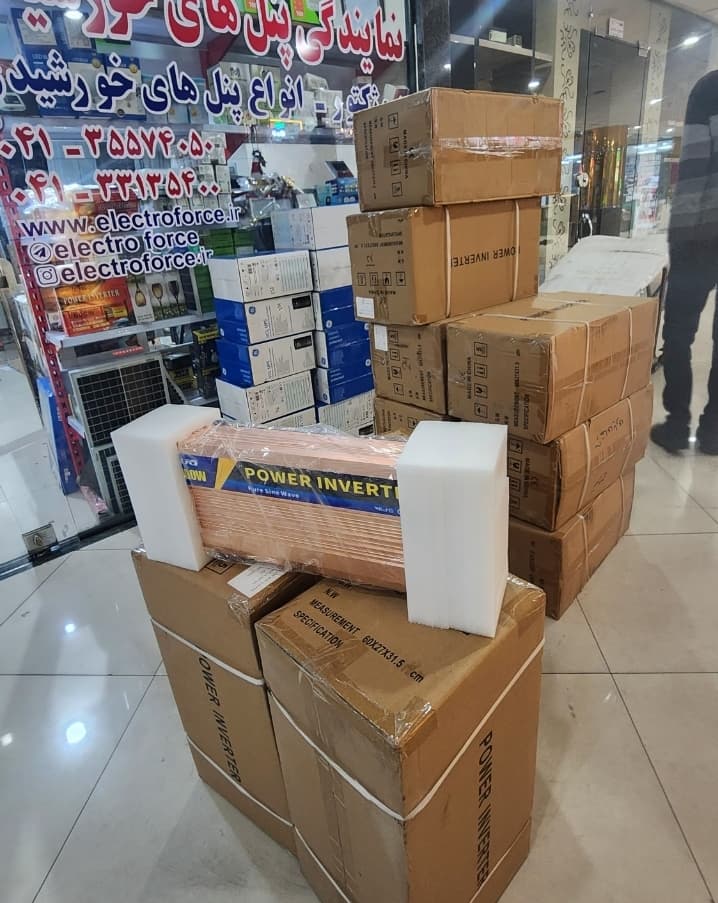 اینورتر خورشیدی سینوسی ۳۰۰۰ SUG — تصویر ۲