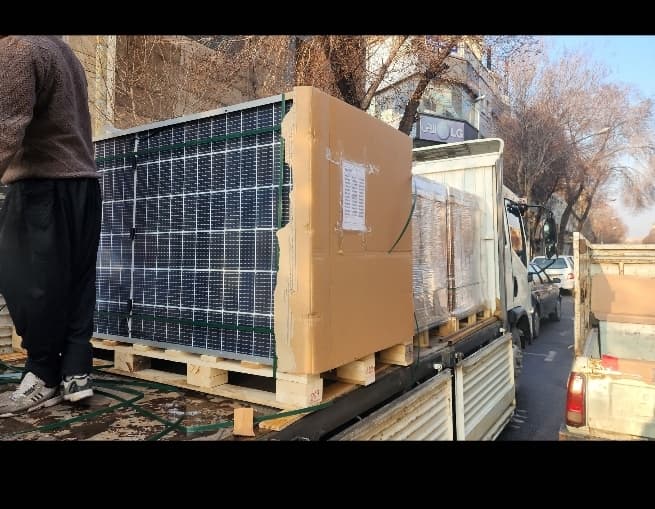 پنل خورشیدی بایفشیال ۵۵۰ وات 10 تایی — تصویر ۳