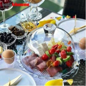 کیک خوری پاشاباغچه بدون پایه دربدار کد 96874 — تصویر ۴