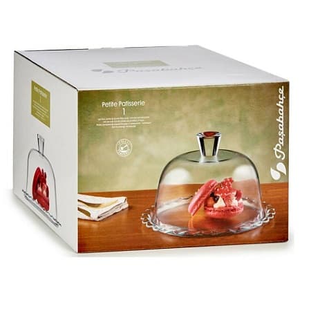 کیک خوری پاشاباغچه بدون پایه دربدار کد 96874 — تصویر ۲