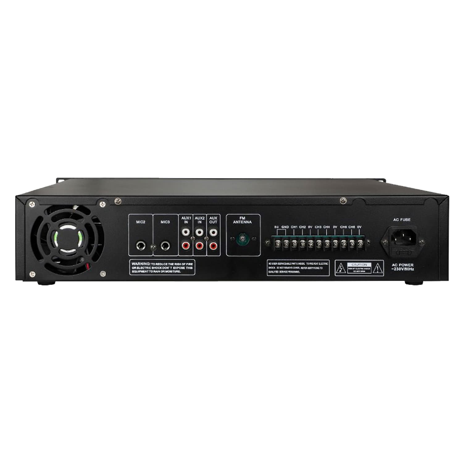 آمپلی فایر اهمی ولتی ام.پرو مدل M.PRO PV-6360 — تصویر ۶